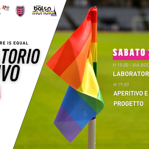 LABORATORIO SPORTIVO - Verona - The Future Is Equal