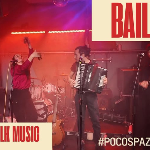 Bailenga - Spaghetti Folk Music