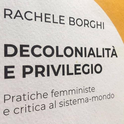 Gruppo lettura al tempo del Covid19. Decolonialità e Privilegio