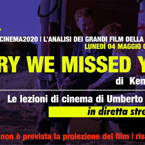 Sorry we missed you - Lezione di cinema in streaming