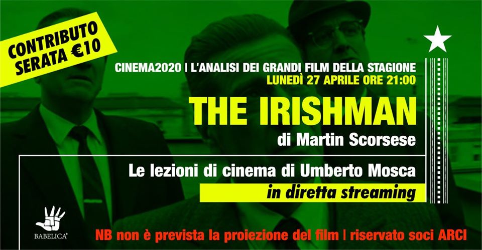 The Irishman - Lezione di cinema in streaming