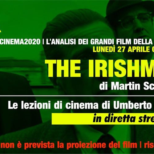 The Irishman - Lezione di cinema in streaming