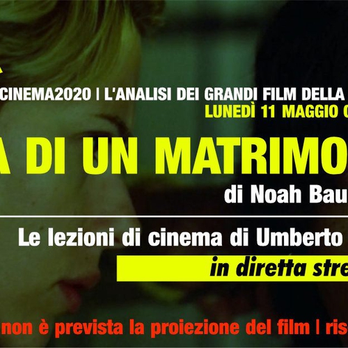 Storia di un matrimonio - Lezione di cinema in streaming