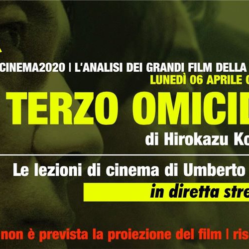 Il terzo omicidio - Lezione di cinema in streaming