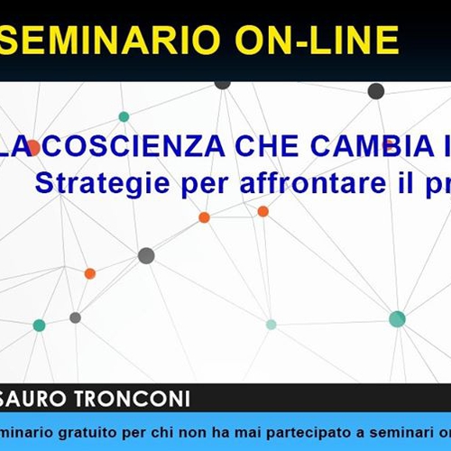 Seminario Web gratuito con Sauro Tronconi