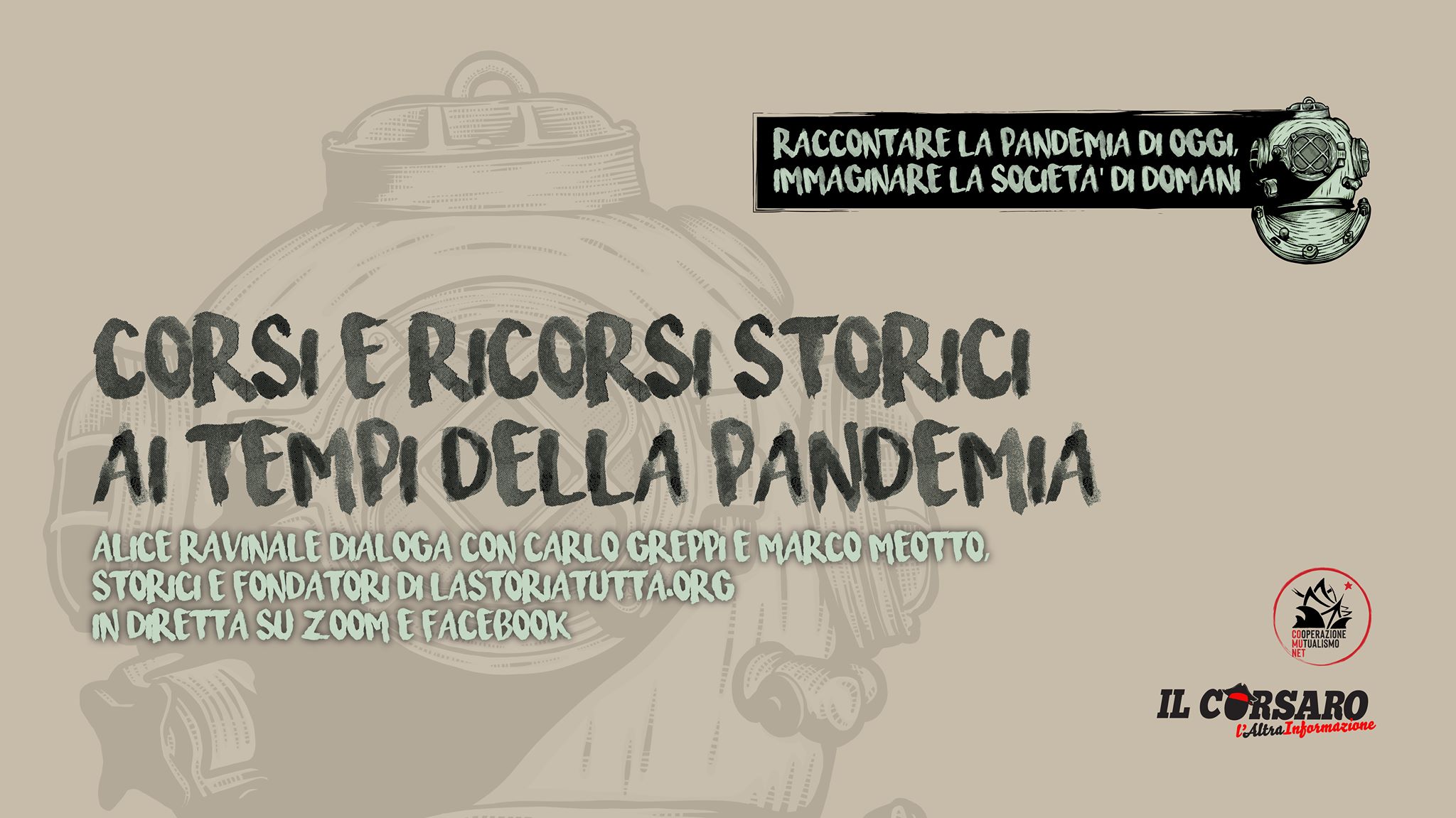 Corsi e ricorsi storici ai tempi della pandemia