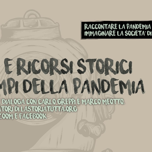 Corsi e ricorsi storici ai tempi della pandemia