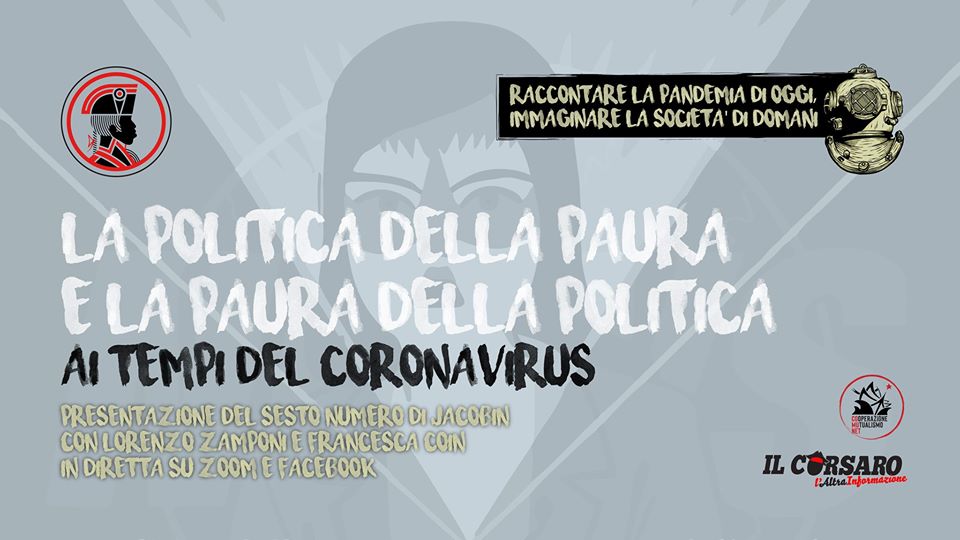 Jacobin #6 - La politica della paura e la paura della politica