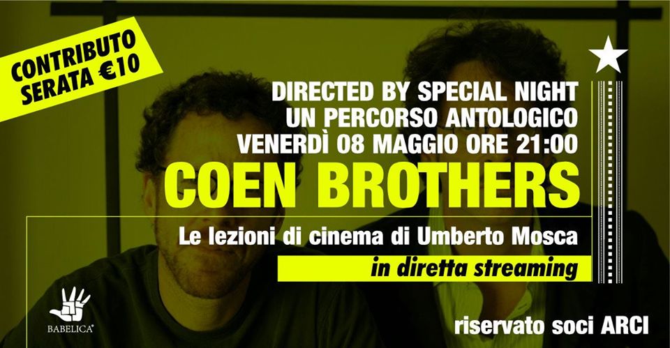 Coen Brothers - Lezione di cinema in streaming