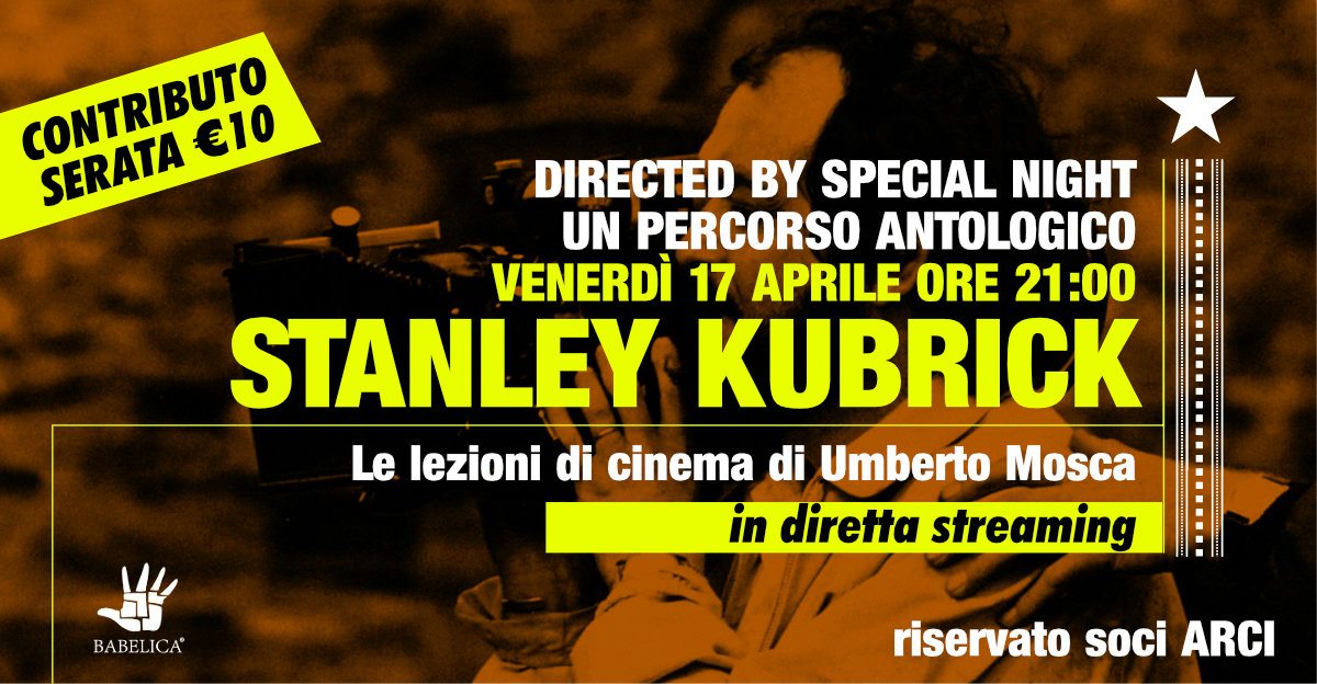 Stanley Kubrick - Lezione di cinema in streaming