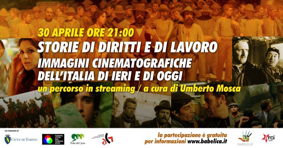 Serata speciale cinema Storie di diritti e di lavoro