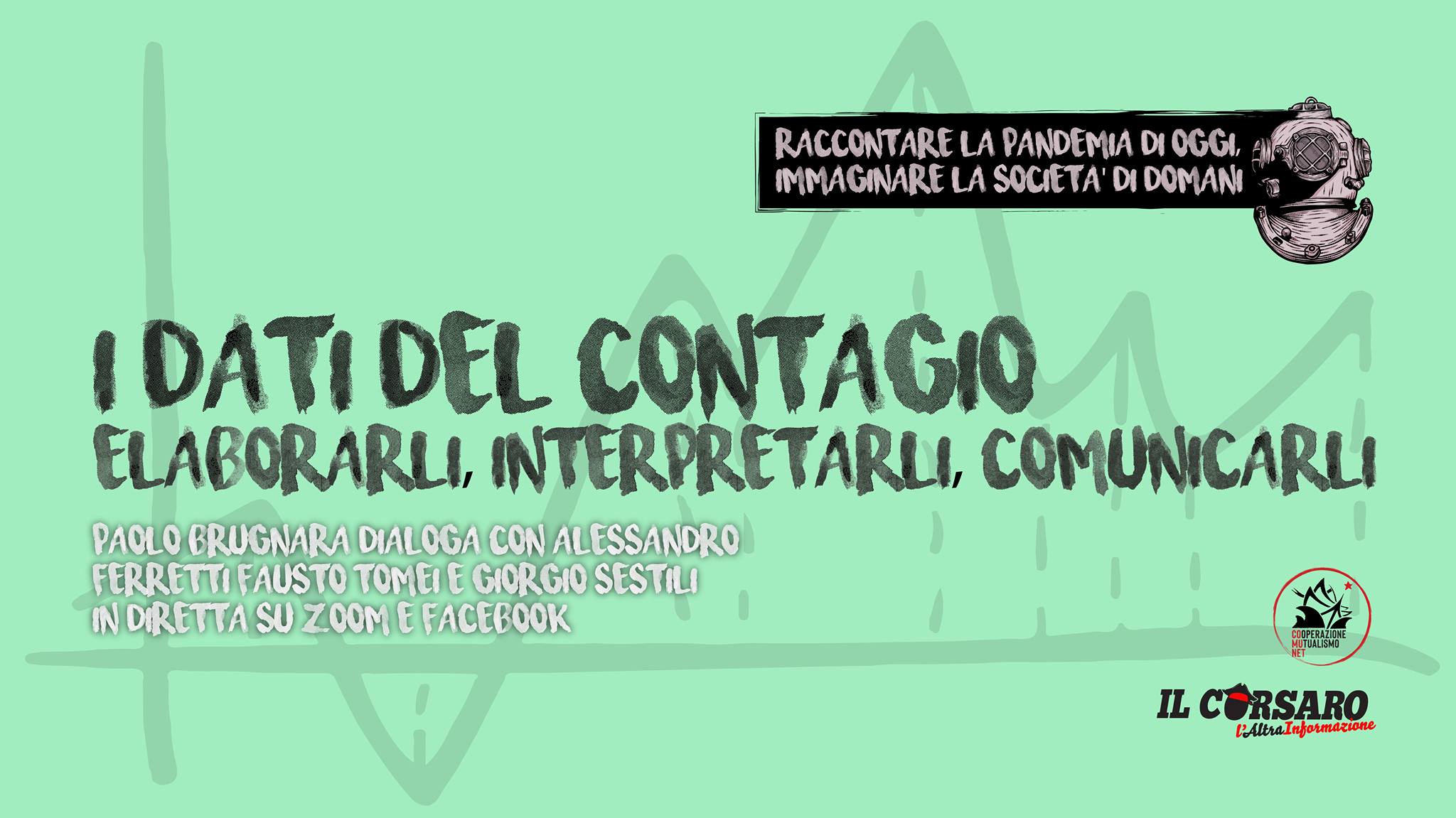 I dati del contagio, elaborarli, interpretarli, comunicarli