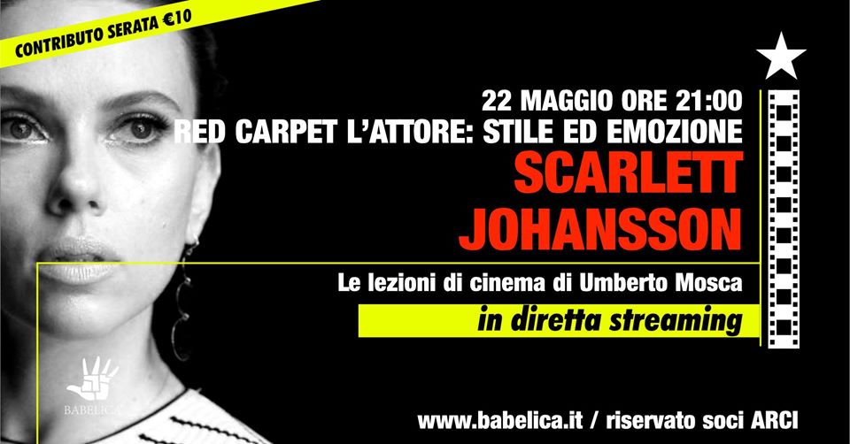 Scarlett Johansson - Lezione di cinema in streaming