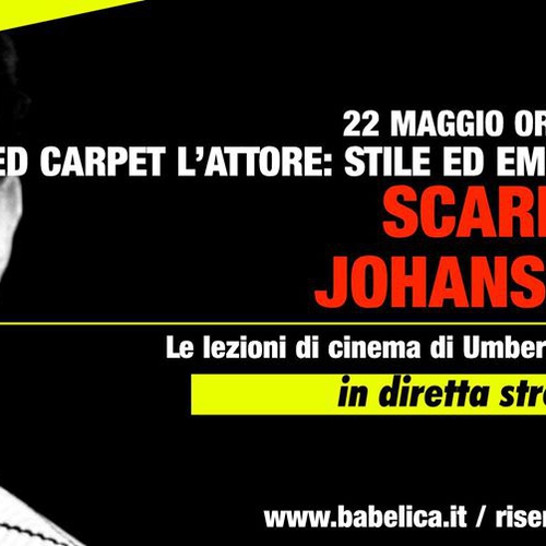 Scarlett Johansson - Lezione di cinema in streaming