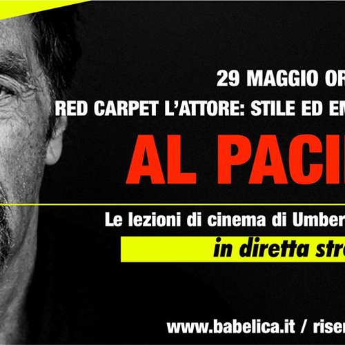Al Pacino - Lezione di cinema in streaming