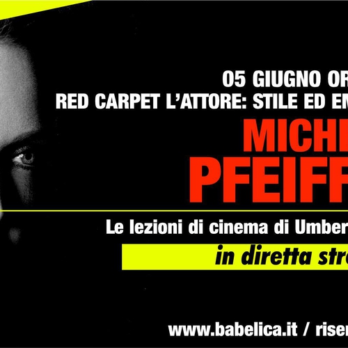 Michelle Pfeiffer - Lezione di cinema in streaming