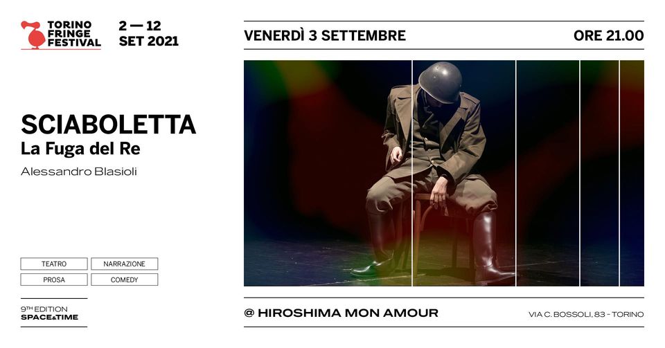 SCIABOLETTA – La fuga del Re