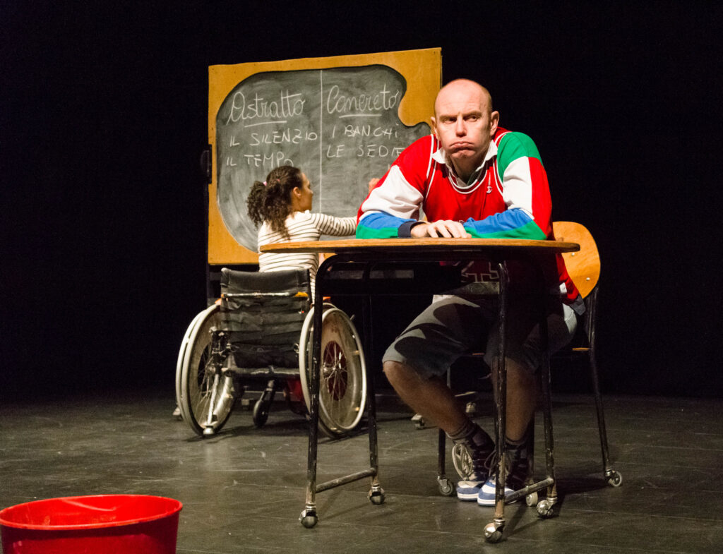 YoYo Piederuota al Festival Enfantéâtre di Aosta