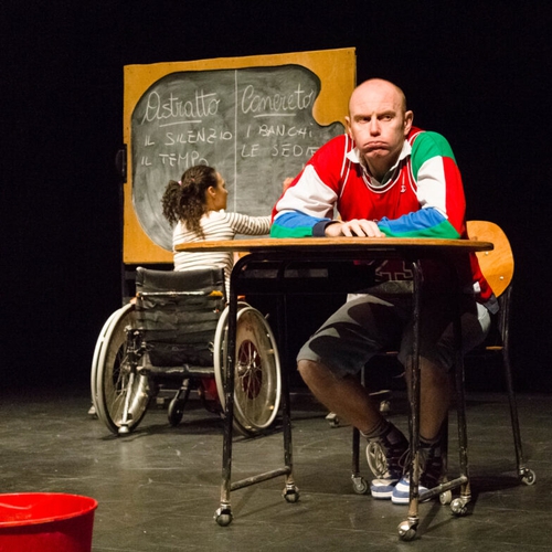 YoYo Piederuota al Festival Enfantéâtre di Aosta