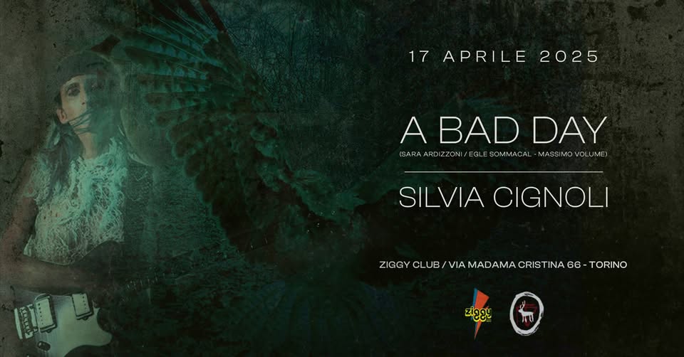A Bad Day | Silvia Cignoli Live 