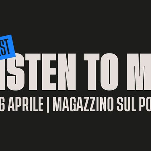 LISten to me // LA FINALE DEL CONTEST + IL SOLITO DANDY [Special Guest]