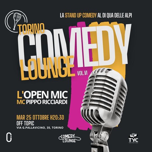 L'OPEN MIC del Torino Comedy Lounge