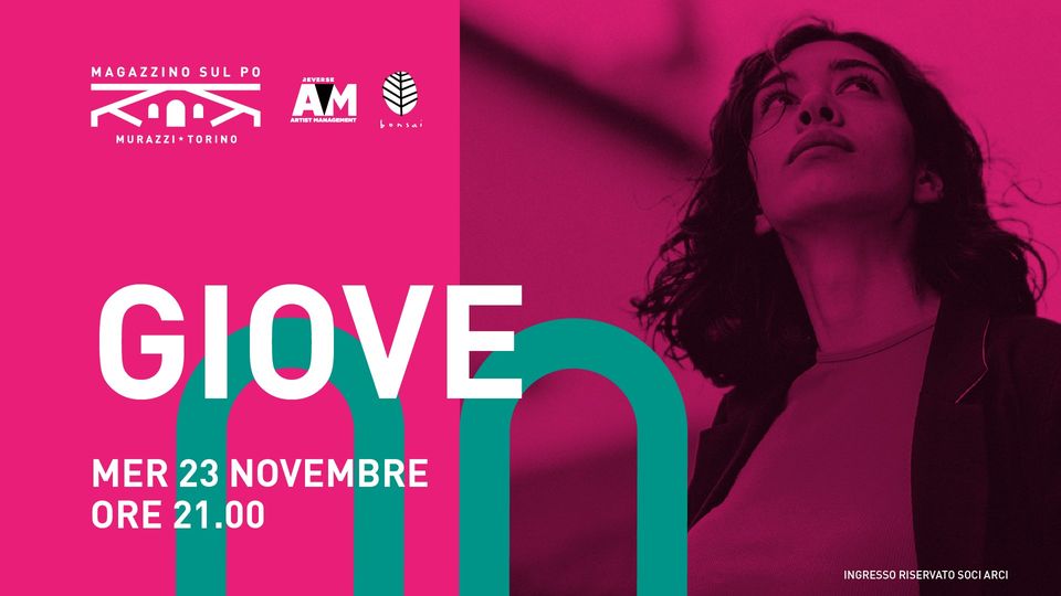 GIOVE live @Magazzino sul Po