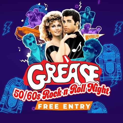 Grease 50's 60's Rock n' Roll Night al CAP 10100 - Sabato 10 Settembre