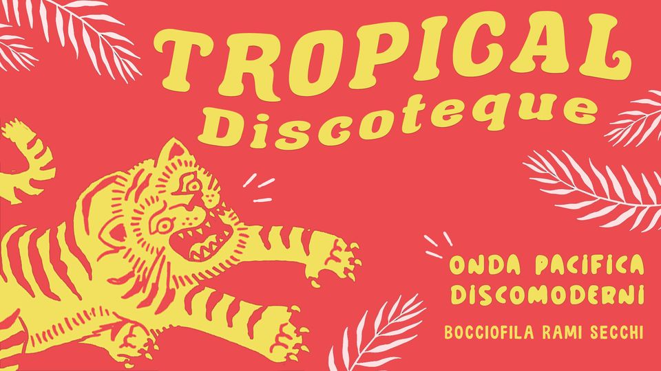 Tropical Discoteque in Vanchiglietta  Open Air!