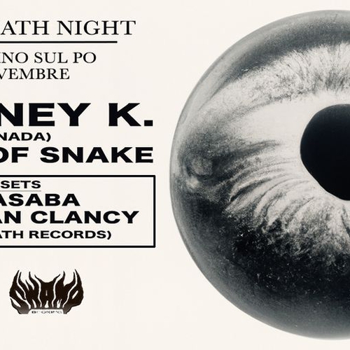 Maple Death Night feat. Whitney K - Heart of Snake - Sabasaba & Jonathan Clancy dj set