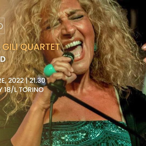 FEDERICA GILI QUARTET - BLUES BAND live @ l'ARTeficIO