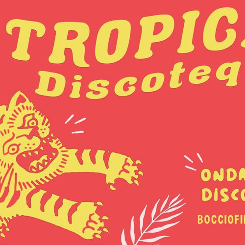 Tropical Discoteque in Vanchiglietta  Open Air!