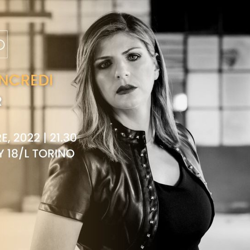 SILVIA TANCREDI - LOVE TOUR live @ l'ARTeficIO