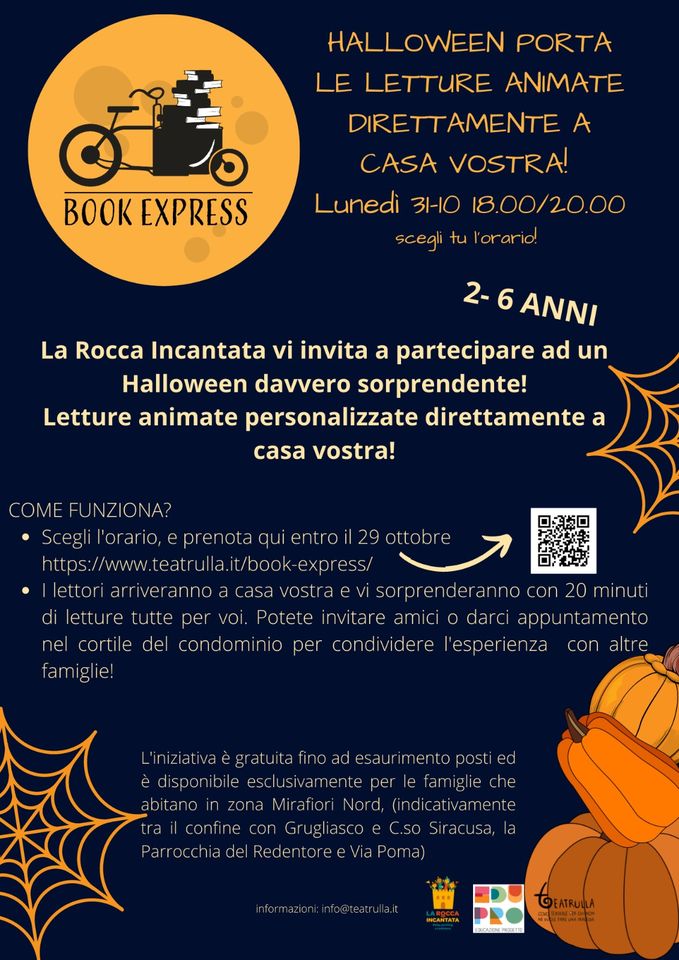 Book Express di Halloween