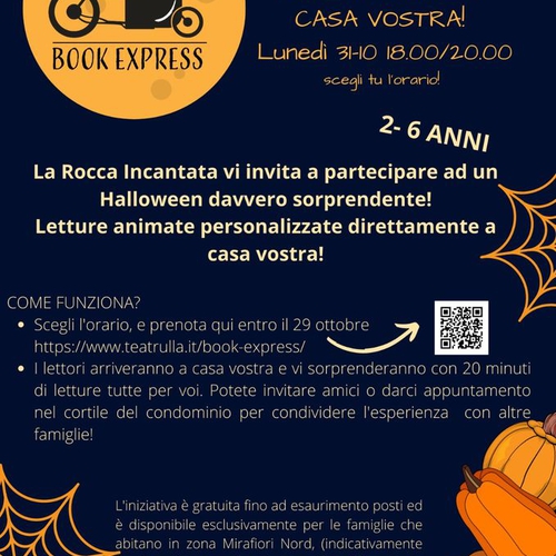 Book Express di Halloween
