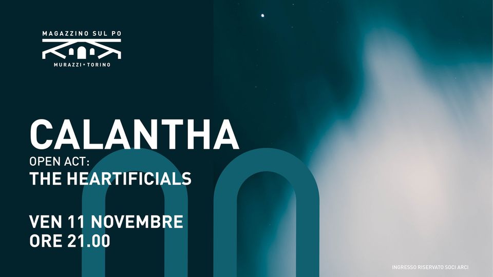 Calantha live- open act: THE HEARTIFICIALS