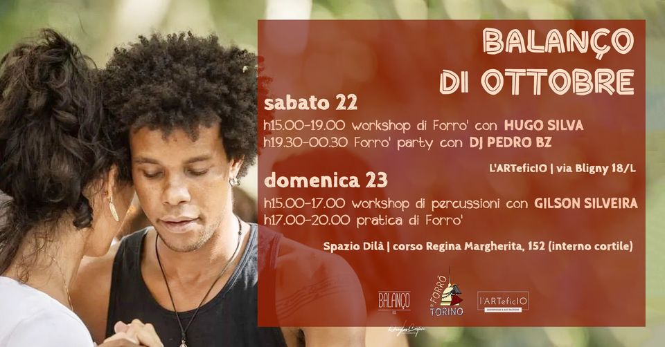 Balanço di Ottobre - Hugo Silva, Dj Pedro Bz, Gilson Silveira