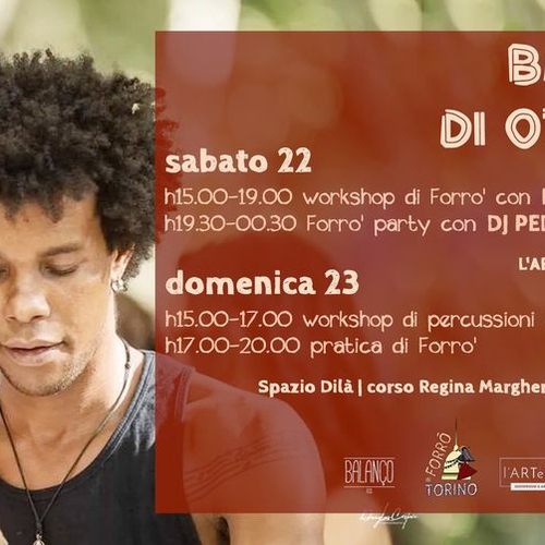 Balanço di Ottobre - Hugo Silva, Dj Pedro Bz, Gilson Silveira