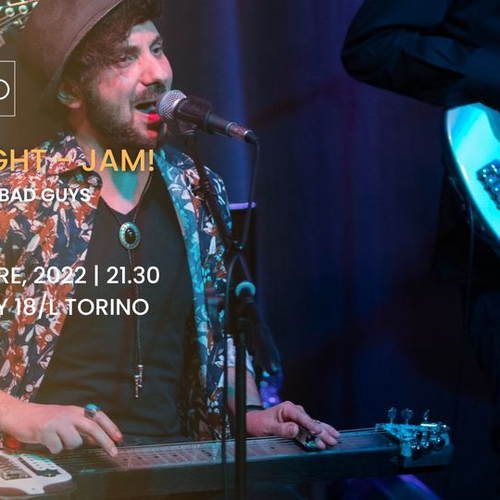 BLUES NIGHT - Jam Session Live @ l'ARTeficIO