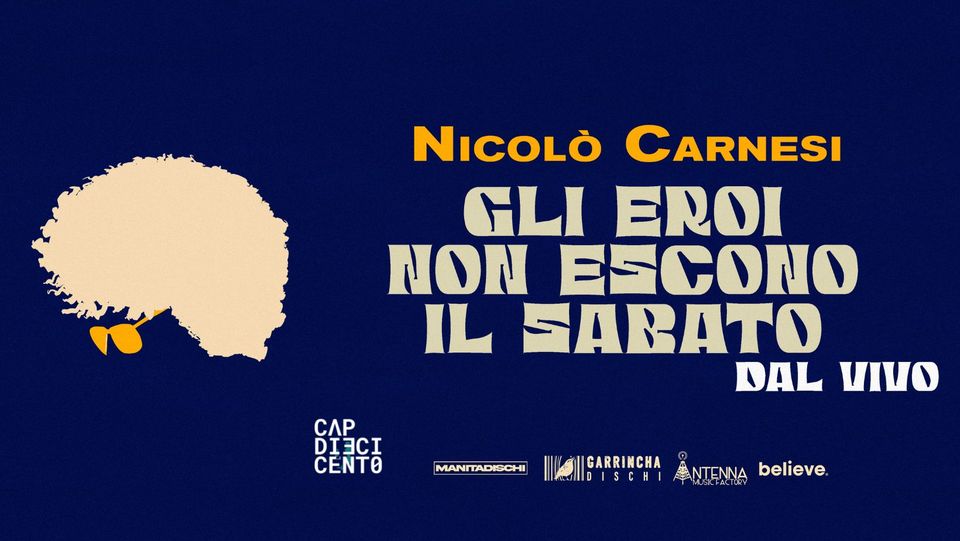 NICOLÒ CARNESI - LIVE