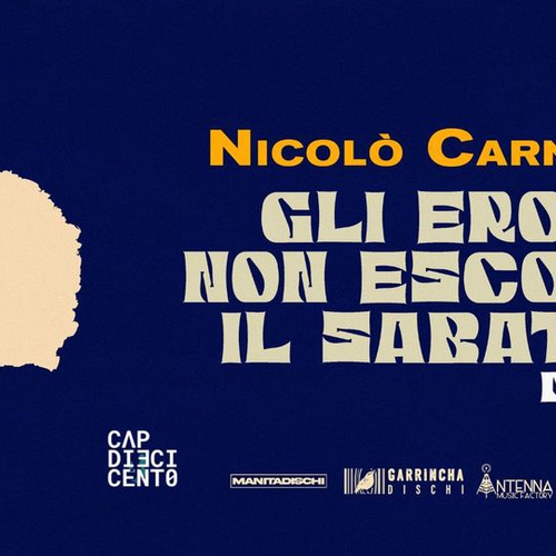 NICOLÒ CARNESI - LIVE