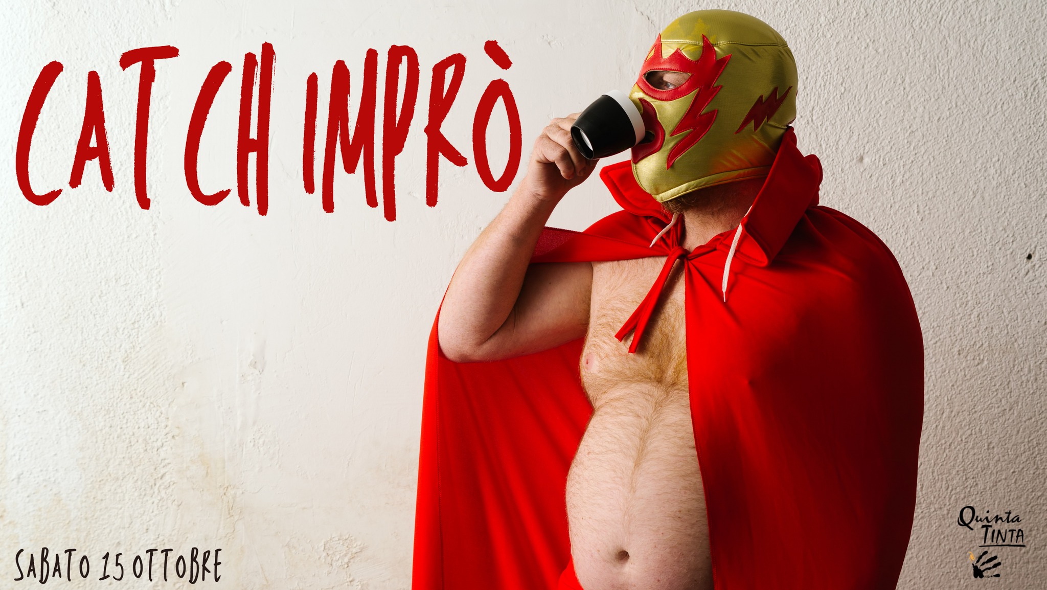 CATCH IMPRO' la sfida d'improvvisazione 2 VS 2 al Cecchi Point
