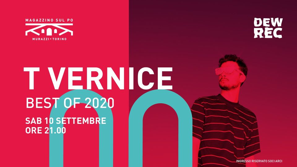 t vernice "bestof2020" Live @Magazzino sul Po