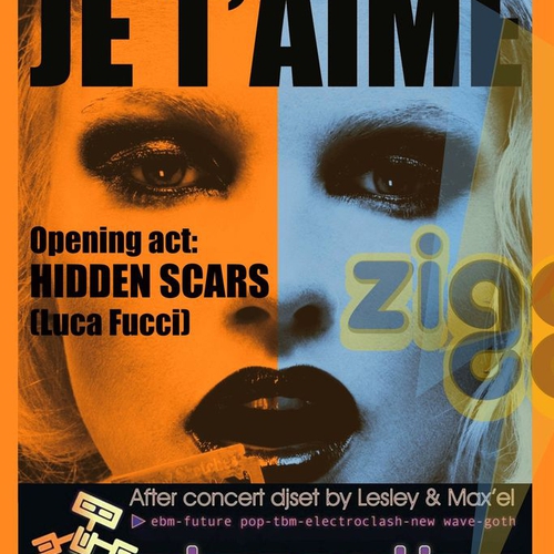 JE T'AIME (Passive Tour)+ HIDDEN SCARS (Luca Fucci) + ElectroNation DJset
