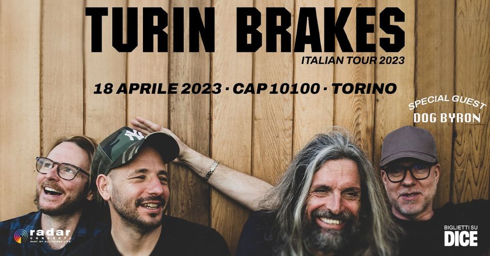 Turin Brakes • Cap10100 • Torino