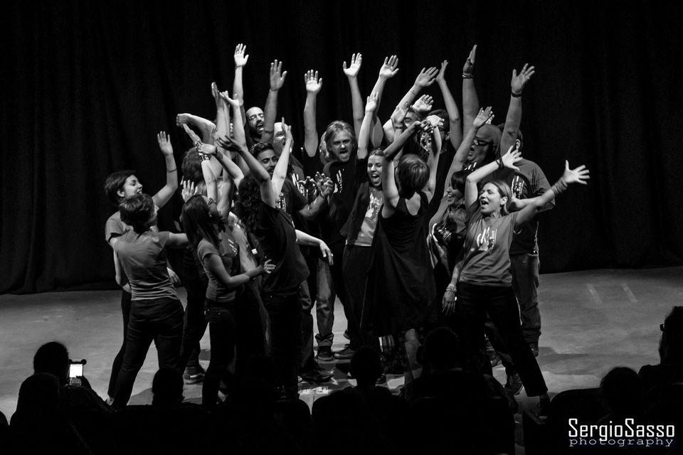 PROVA l'improvvisazione teatrale con Quinta Tinta