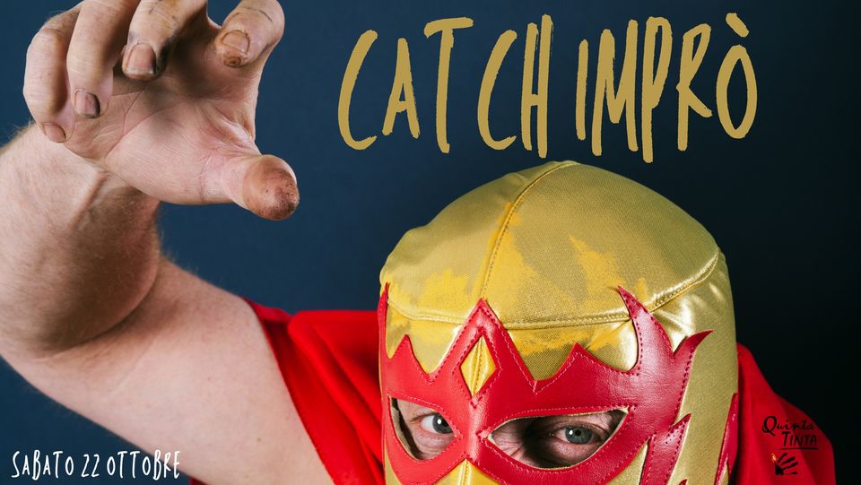 CATCH IMPRO' finale la sfida d'improvvisazione 2 VS 2 al Cecchi Point
