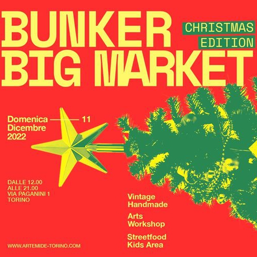 Bunker Big Market — 'Christmas Edition'
