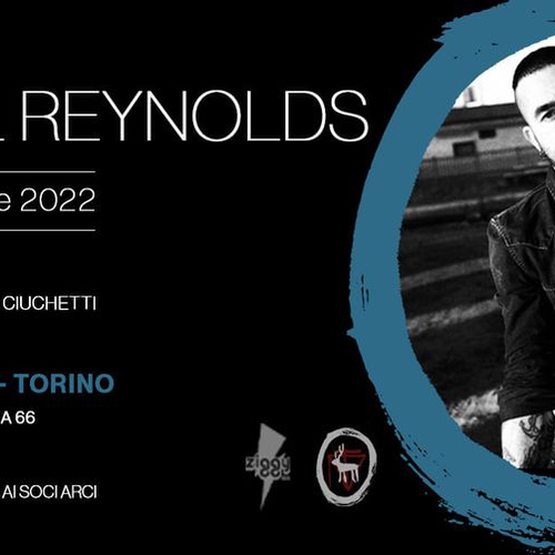 Phill Reynolds // Andrea Ciuchetti @live Ziggy club