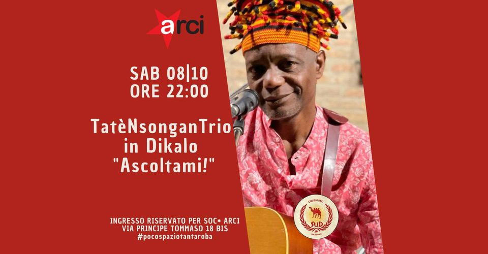 TatèNsonganTrio in Dikalo - “Ascoltami!”